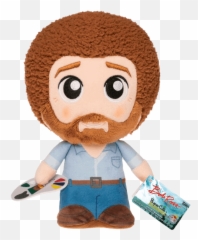 The Joy Of Painting - Bob Ross Supercute Plush Bob Ross Plush Png,Bob Ross Png