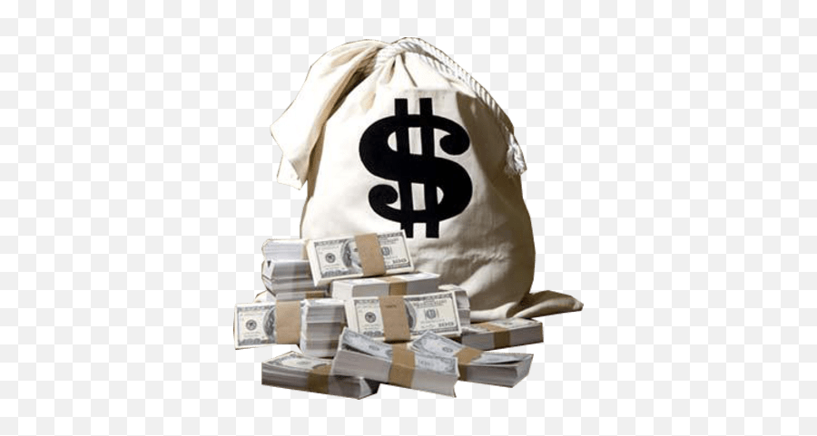 Download Bag Of Money - Full Size Png Image Pngkit Sack Of Money,Bag Of Money Png