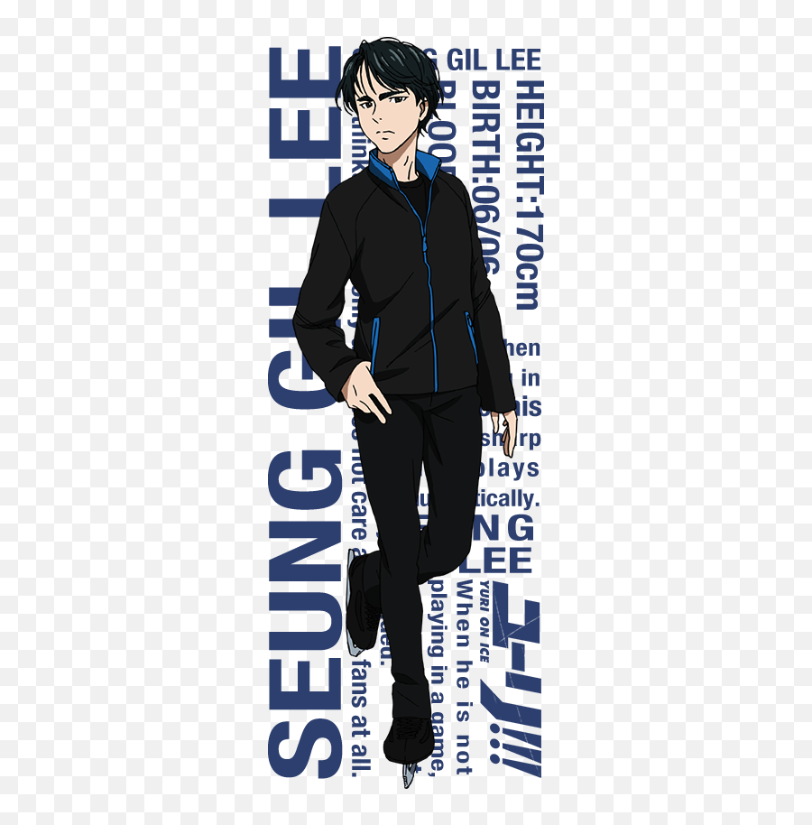 Yuri - Other Ice Skaters Characters Tv Tropes Png,Yuri On Ice Transparent