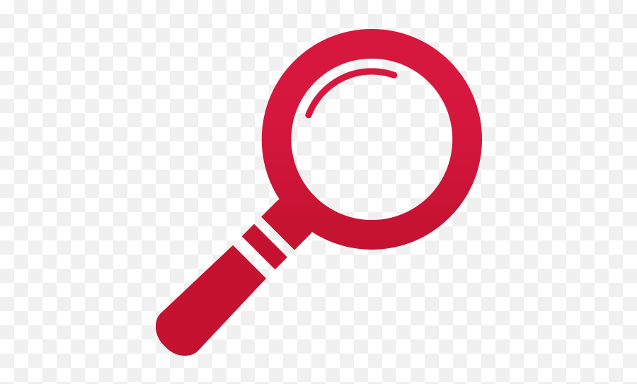 Magnifying Glass - Eventfully Angela Red Magnifying Glass Png,Magnifying Glass Png