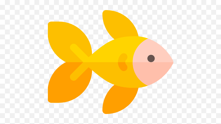Goldfish - Free Animals Icons Icono Pez Png,Goldfish Transparent Background