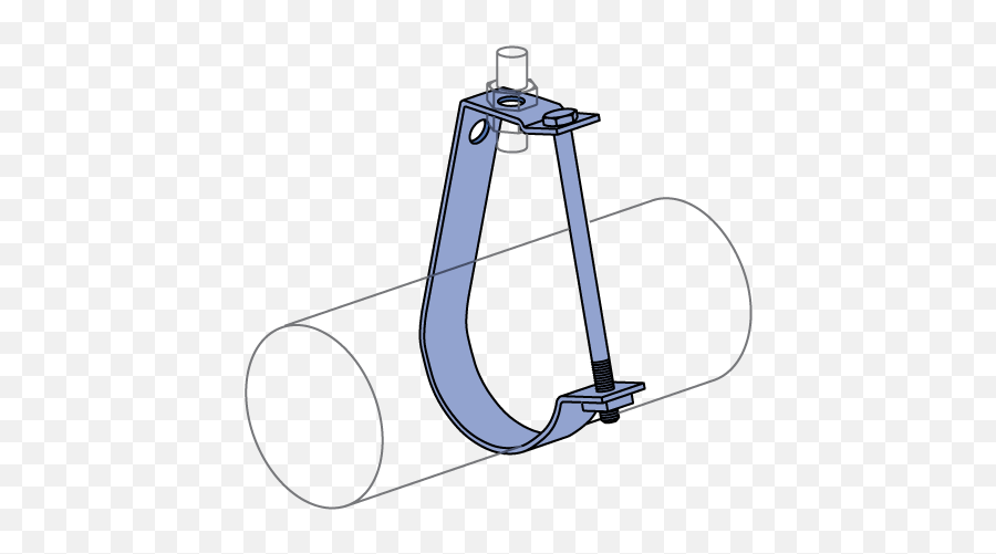 J - Hanger Unistrut J Hanger Png,Hanger Png