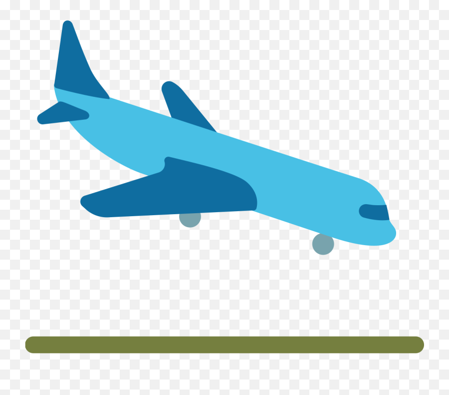 Emoji U1f6ec - Airplane Emoji Png,Airplane Emoji Png