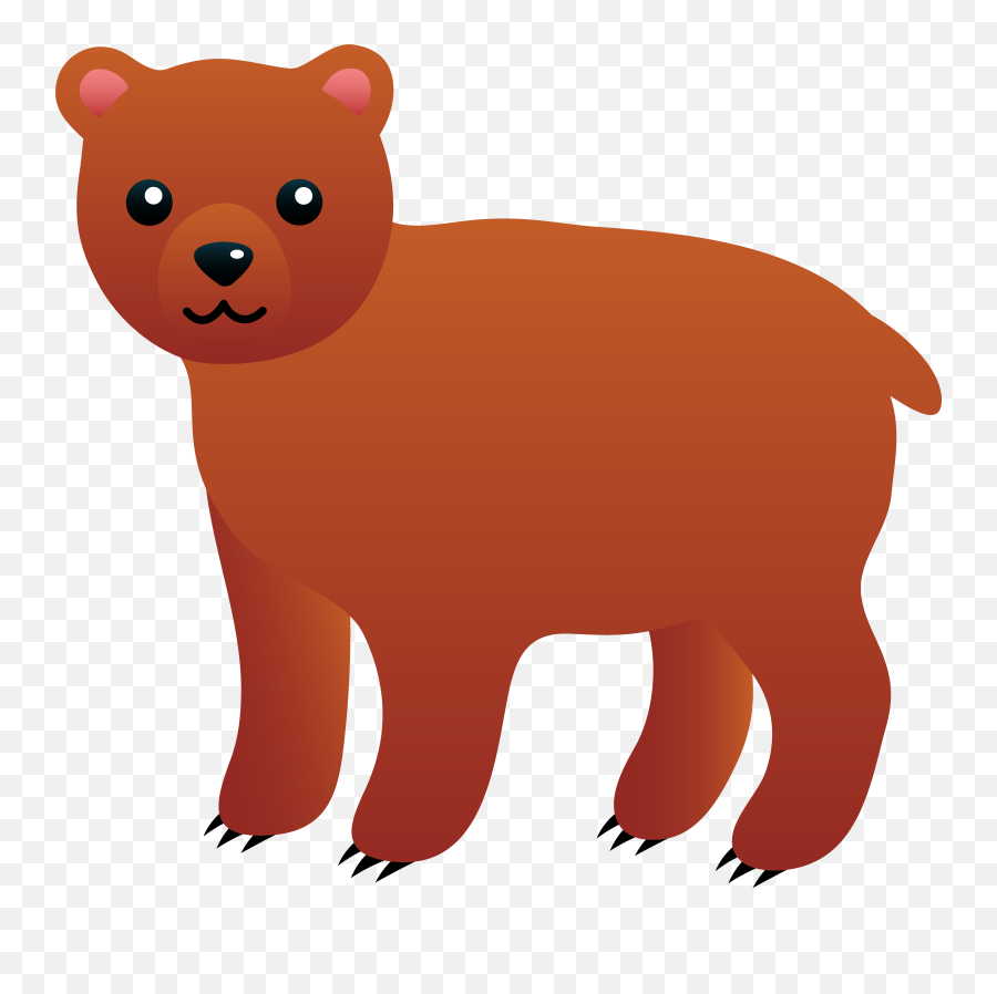 Masha Bear Paper Birthday - Masha And The Bear Cartoon Bear Clipart Easy Png,Masha And The Bear Png