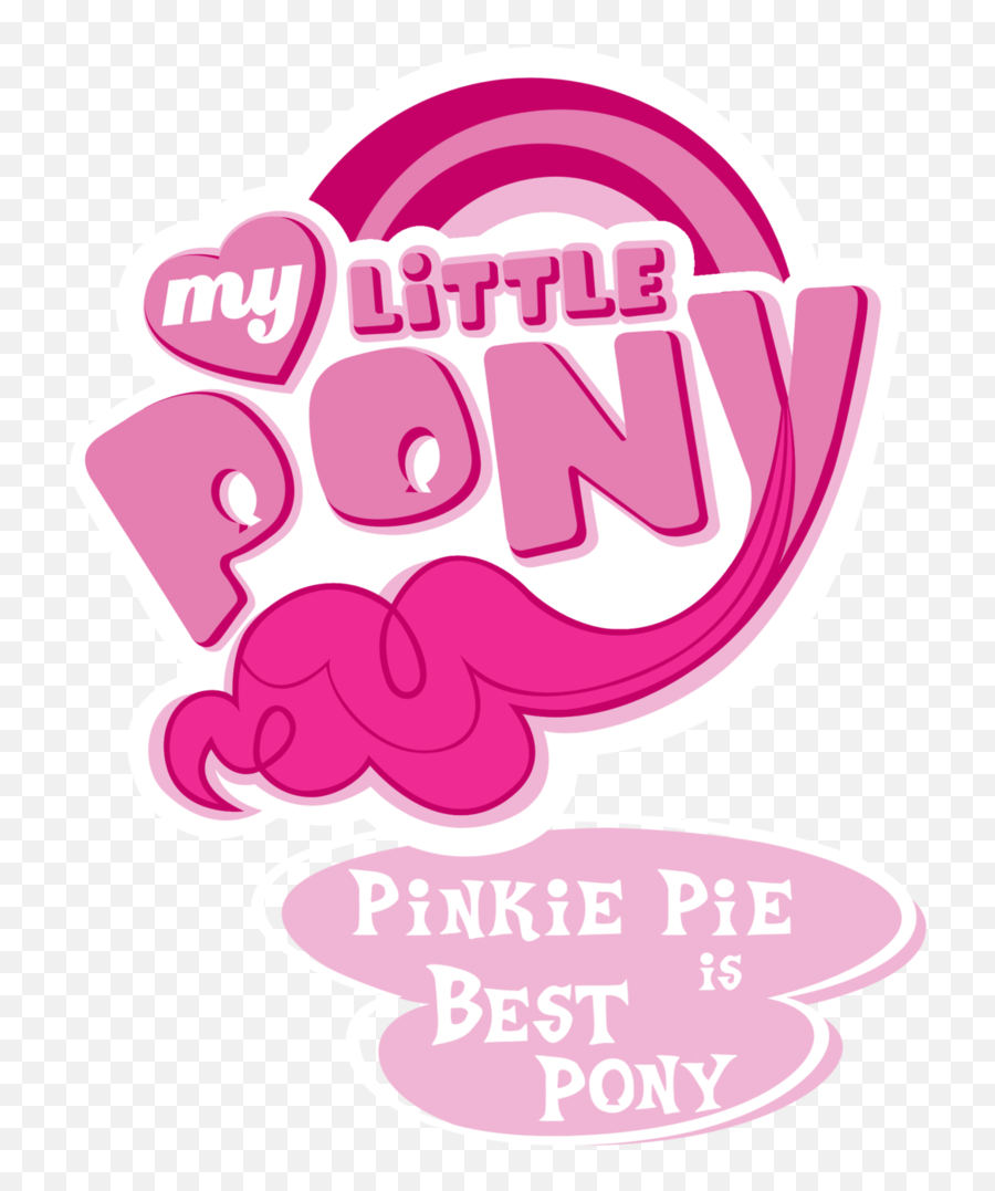 Pinkie Pie Equestria Girl - My Little Pony Is Best Pony Png,My Little Pony Logo