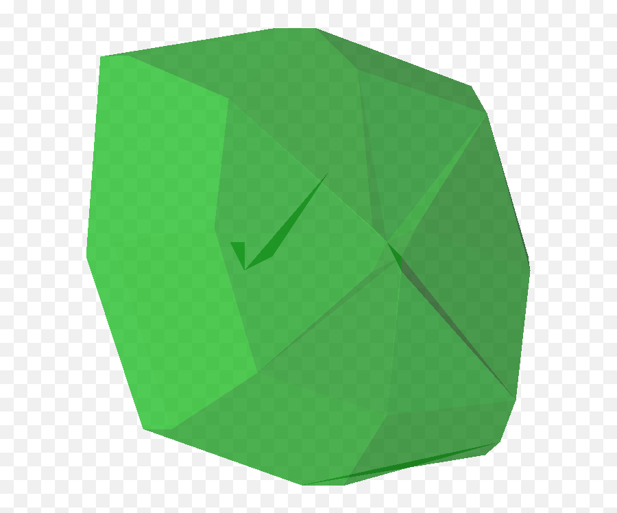 Uncut Emerald - Osrs Wiki Umbrella Png,Chaos Emerald Png