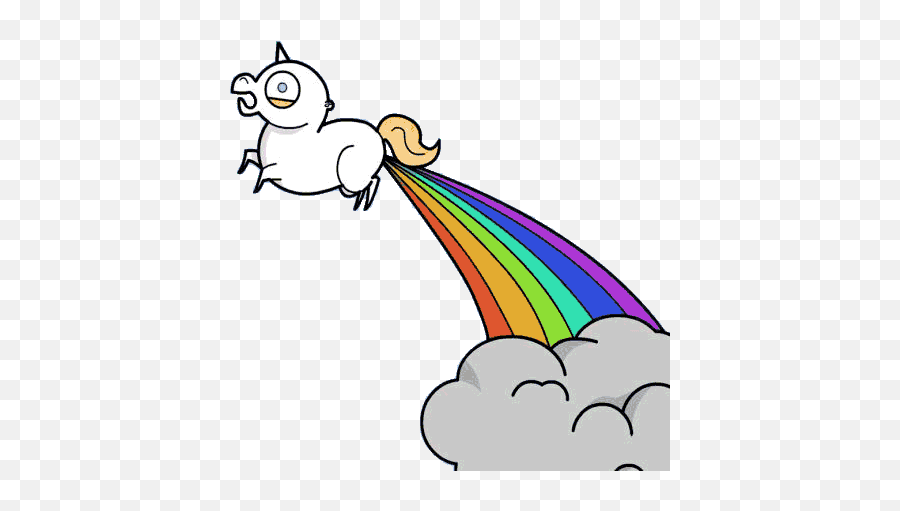 Funny Unicorn Clipart Free 47 Stunning Cliparts Fucf - Unicorn Farting A Rainbow Png,Dabbing Unicorn Png