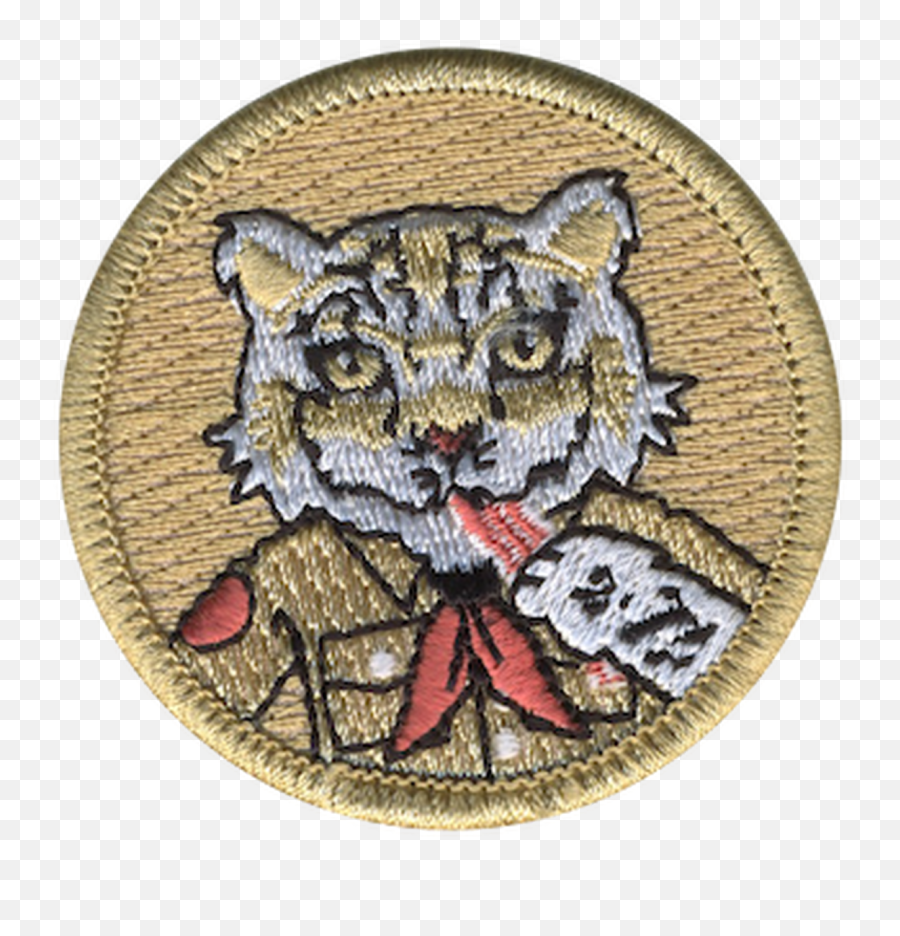 Bacon Snow Leopard Patrol Patch - Emblem Png,Snow Leopard Png