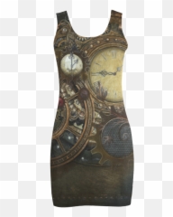 Steampunk Gears Png - Painting Steampunk Clocks And Gears Antique,Clocks Png