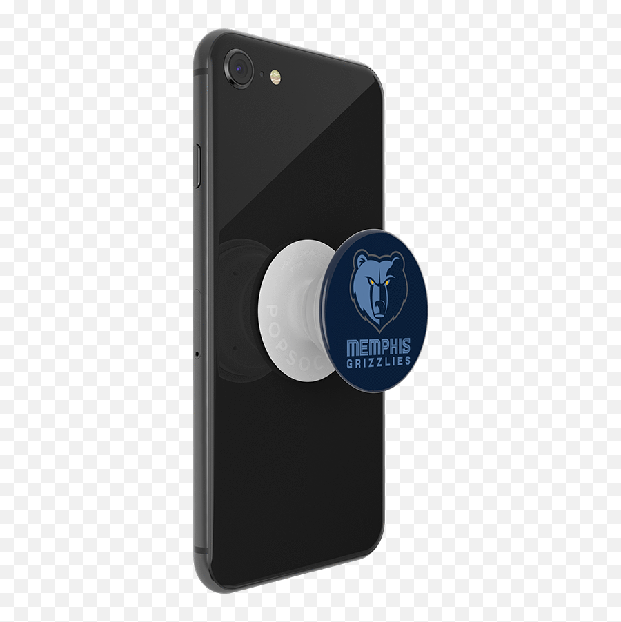 Popsockets Memphis Grizzlies Logo Phone Grip In Off White - Smartphone Png,Telephone Logo