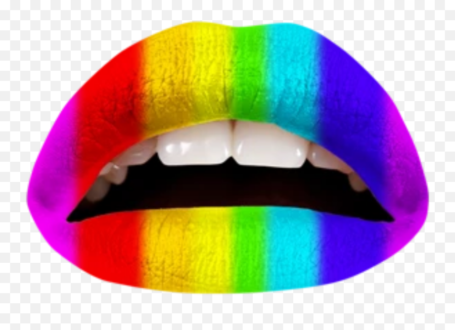 The Rainbow - Lips Rainbow Png,Lips Transparent