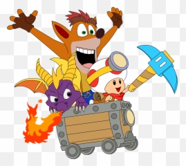 Rate Their Chances - Smash Ultimate Day 426 Bubsy What Cartoon Png,Crash Bandicoot Woah Png