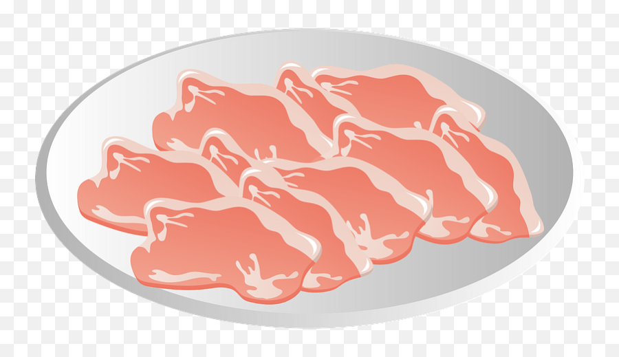Meat Food Clipart Free Download Transparent Png Creazilla - Illustration,Food Clipart Png