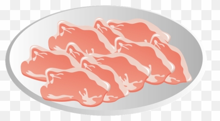 Meat Food Clipart Free Download Transparent Png Creazilla - Illustration,Food Clipart Png