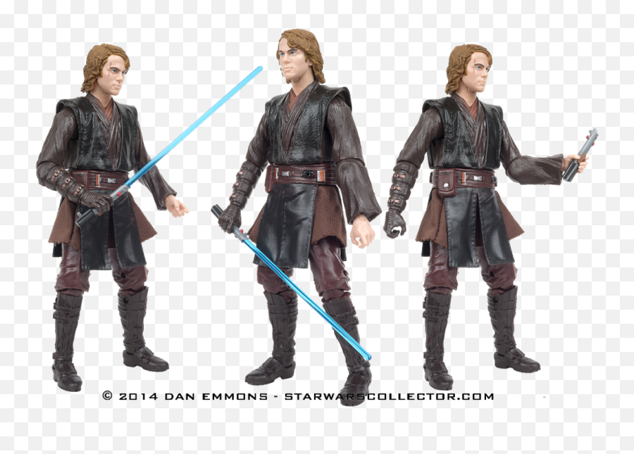 12 Anakin Skywalker Preview Images - Star Wars Black Series Darth Vader Png,Anakin Skywalker Png