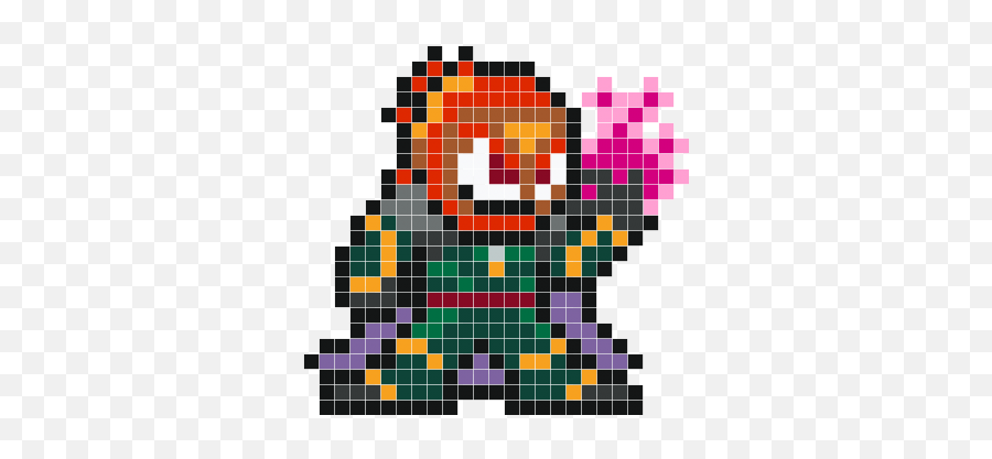 Ganondorf - Wall Decals Stickaz Starters Pokemon Pixel Art 4 Gen Png,Ganondorf Png