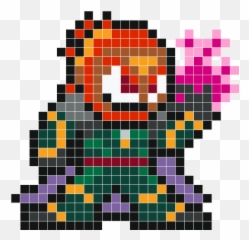 Ganondorf - Wall Decals Stickaz Starters Pokemon Pixel Art 4 Gen Png,Ganondorf Png