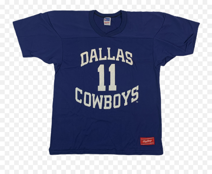 Vintage Rawlings Dallas Cowboys Danny White 11 Football Jersey - Active Shirt Png,Dallas Cowboys Logo Pictures