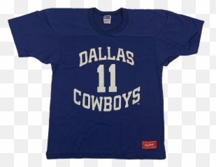 Vintage Rawlings Dallas Cowboys Danny White 11 Football Jersey - Active Shirt png