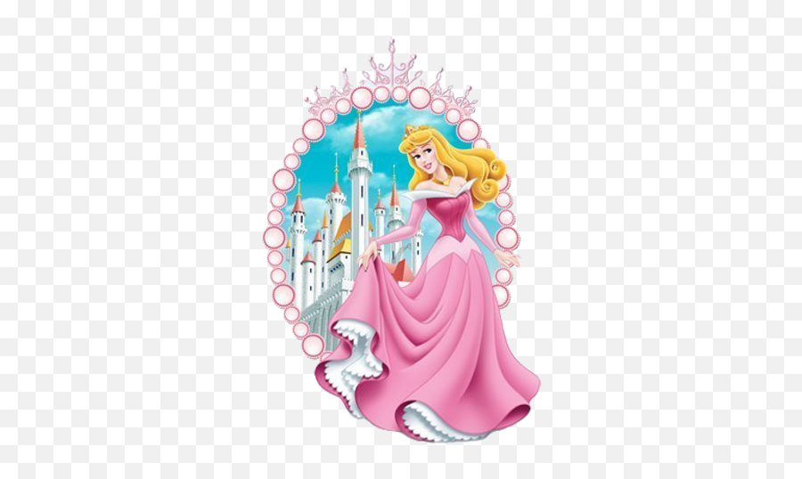 Download Castle Clipart Princess Aurora - Aurora Castle Png Pink Disney Princess Frame,Aurora Transparent