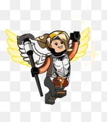 Lego Overwatch Bastionu0027s Brick Challenge - The Brick Fan Png,Pharah Transparent
