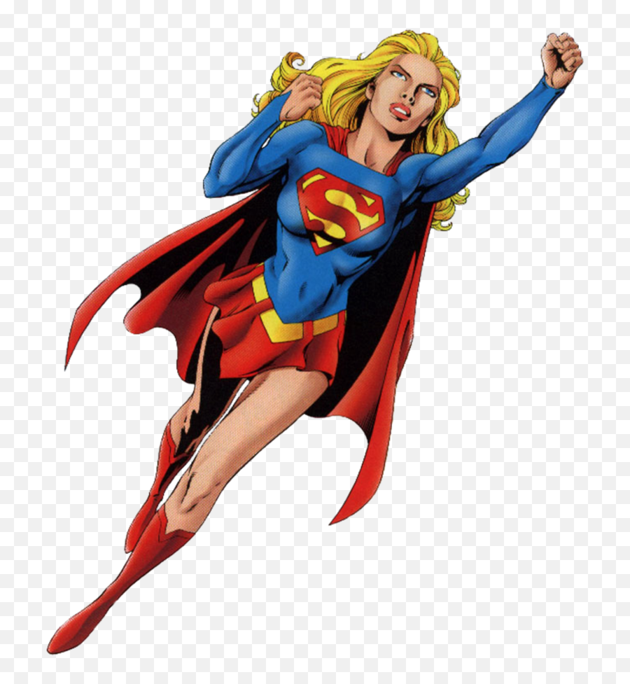 Super Girl Comic - Comic Supergirl Png,Supergirl Transparent