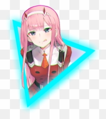 Transparent Zero Two Graphic I Made - Zero Two Gif Png,Zero Two Png