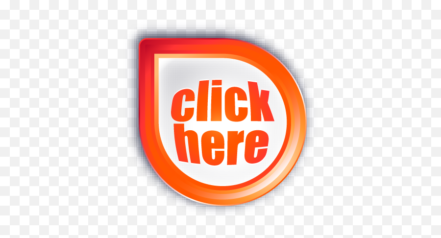 Click Here Png Button Image With No - Click Button Transparent Background,Click Here Png