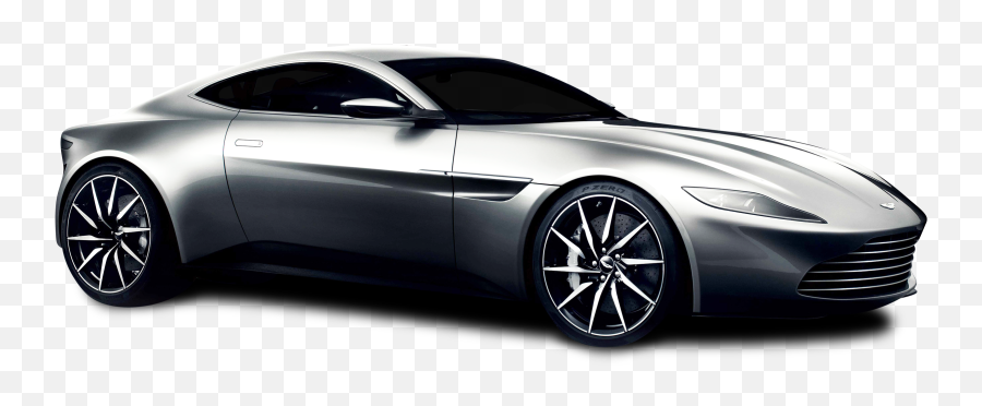 Aston Martin Db10 Silver Car Png Image - James Bond Aston Martin,Aston Martin Png