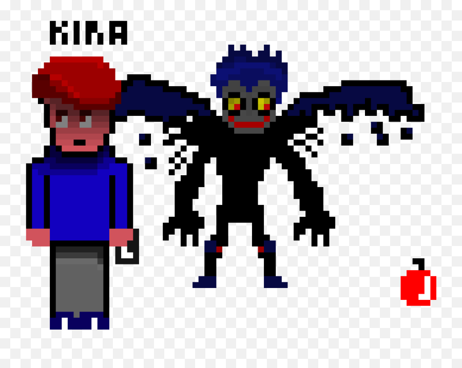 Death Note - Death Note Pixel Png,Ryuk Png