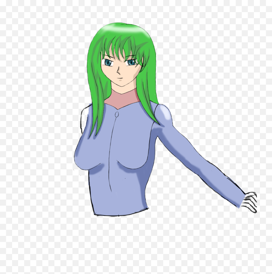 Anime Character Rabbit And The Moon Asteroid Trap - Wip Cartoon Png,Anime Lines Png