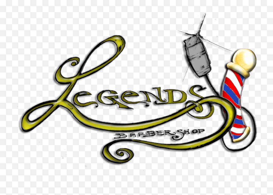 Clip Arts Related To - Barber Shop Legends Png,Barbershop Png