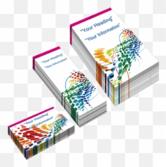 How Often Should I Promote My Services - Printing And Advertising Business Cards Png,Flyers Png