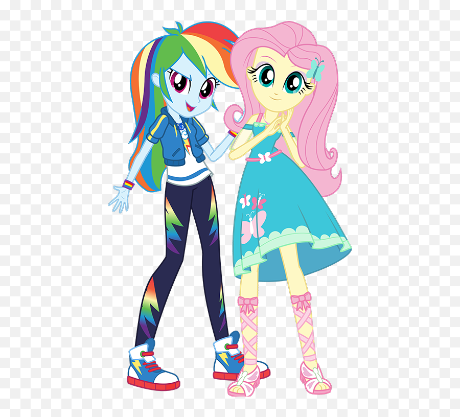 1699229 - Fluttershy My Little Pony Equestria Girls Rainbow Dash Png,Rainbow Dash Transparent