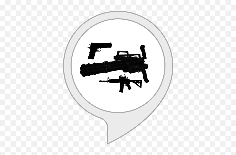 Alexa Skills - Assault Rifle Png,Gunshot Effect Png