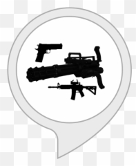 Alexa Skills - Assault Rifle Png,Gunshot Effect Png