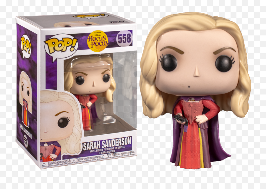 Sarah Sanderson With Spider - Winifred Sanderson Funko Pop Png,Hocus Pocus Png