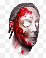 Michael Myers Halloween Ii 2009 Mask - In png