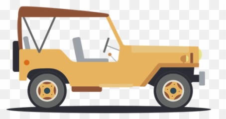 Jeep Vehicle Car Body Wheel Flat - Jeep Png,Jeep Png