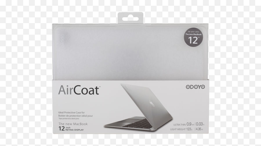 Aircoat For Macbook 12 U201d Retina Display - Smartphone Png,Macbook Transparent