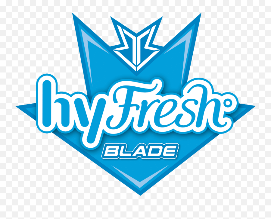 Brb Hyfresh Blade Qwergg - Graphic Design Png,Brb Png