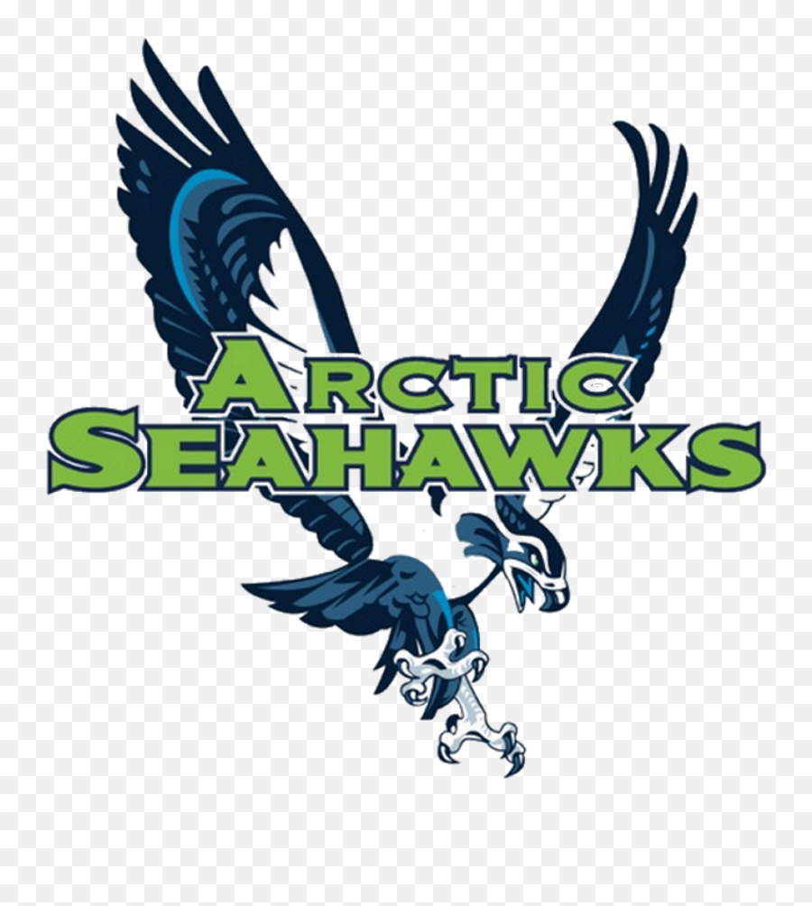 Arctic Seahawks U2013 Alaska Football League - Seattle Seahawks Hawk Png,Seahawks Logo Transparent