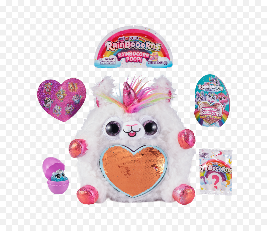 Sequin Surprise Season 2 - Rainbow Corn Toy Series 2 Png,Hatchimals Png