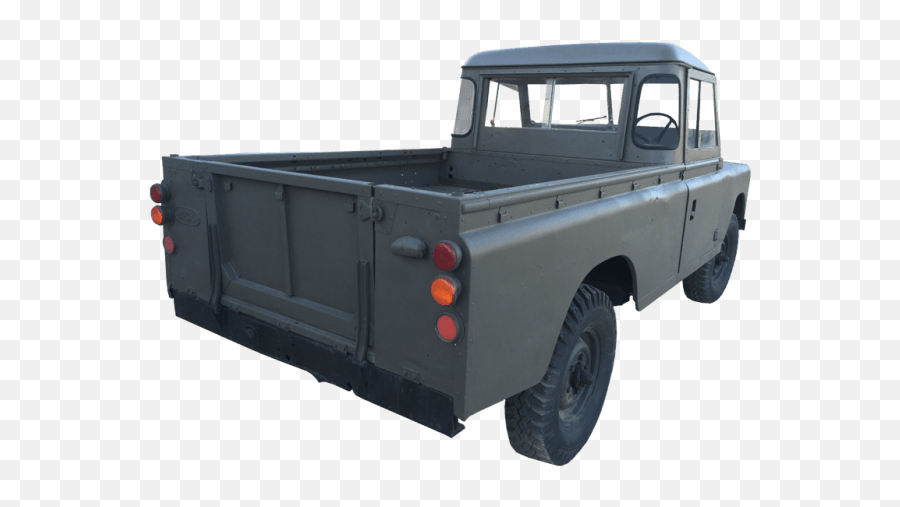 Land Rover Rear Transparent Image - Pickup Truck Png,Car Rear Png
