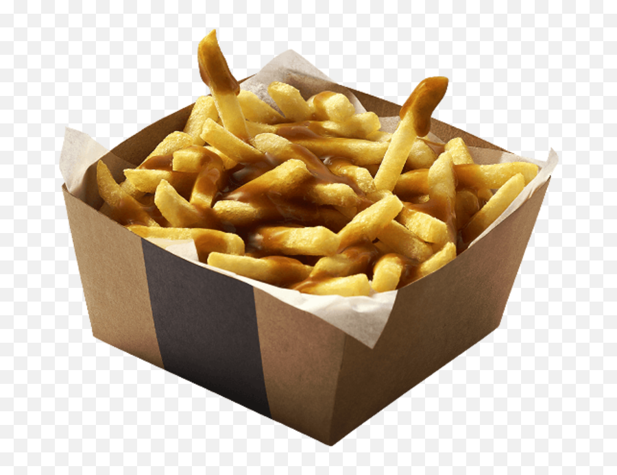 Download Gravy Loaded Fries Australia - French Fries With Chips And Gravy Mcdonalds Png,French Fry Png