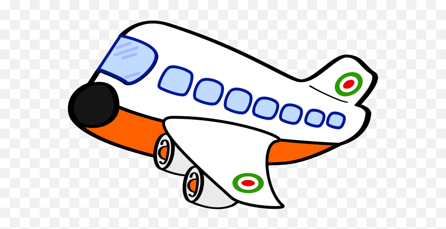 Airplane Clipart Png Picture - Cute Airplane Clipart Transparent Background,Airplane Clipart Transparent Background