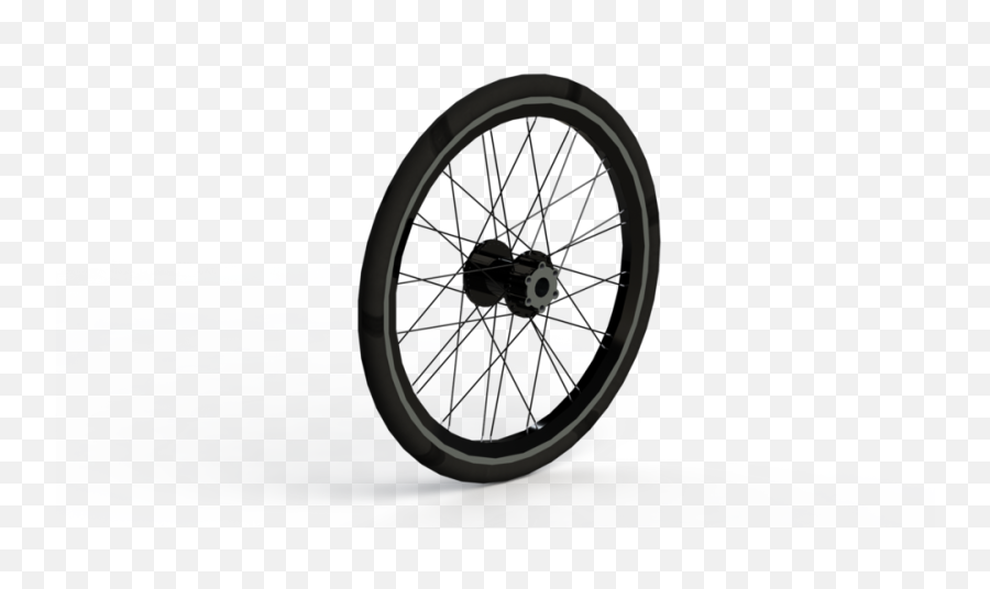 16 Inch - 16 Inch Wheel Grabcad Png,Bike Wheel Png