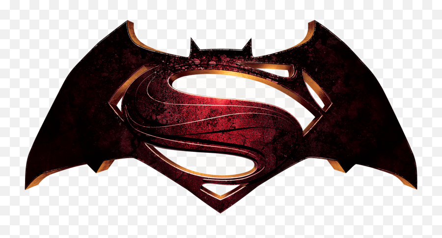 Download Batman Superman Logo Superhero - Superman Vs Batman Logo Png,Logo De Superman