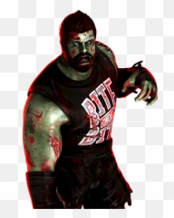 Kevin Owens Bite - Wwe Zombie Png,Kevin Owens Png