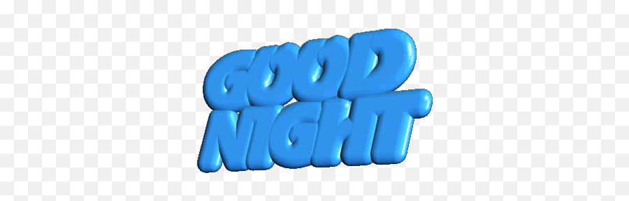 Good Night Sticker Gif - Animated Good Night Sticker Png,Good Night Logo